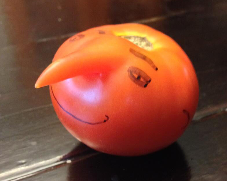 Ugly tomato